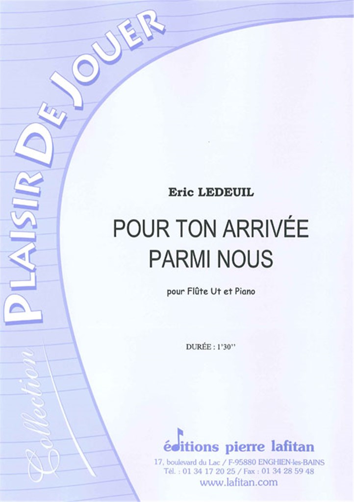 Pour Ton Arrivée Parmi Nous